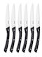 Duka Stainless Steel Knife Set 6 Pieces