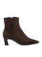 Damen Stiefeletten Braun