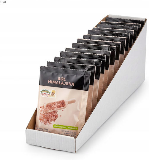 Royal Brand Ροζ Αλάτι Ιμαλαΐων Ταξιδιού 50 G