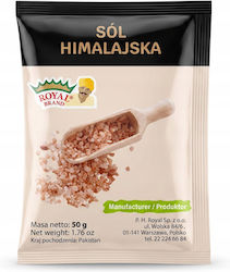 Sare Roz Himalaya Alimentară 50 G Pungă Royal Brand