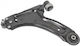 Vorderarmlehne Links Opel Corsa C Combo Tigra 352041