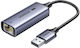 Ugreen Cm64825051 USB Netzwerkadapter mit Verkabelter Ethernet Verbindung