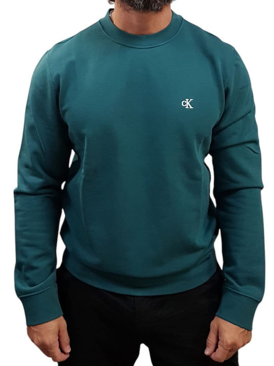Calvin Klein Суитшърт Tahoe Green Calvin Klein Суитшърт Tahoe Green