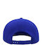 Atlantis 845 Snap Back Καπέλο Jockey 6 Panel Flat Γείσο – 100% Ακρυλικό Royal Blue