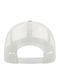 Atlantis Rapper Cotton 888 Five-Panel Jockey Hat 100% Cotton 100% Polyester White