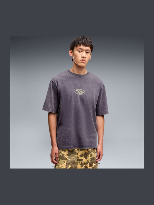 PUMA Graphic T-shirt Μωβ