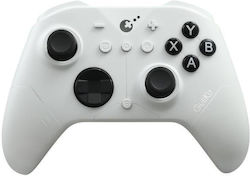 GuliKit Es Pro Kabelloses & Verkabeltes Gamepad mit Hall-Effekt-Sticks für Switch 2 Weiß