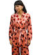 Long Sleeve Women's Shirt Pink