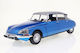 1/18 Citroen DS Special 1972 Albastru Delta Acoperiș Argintiu