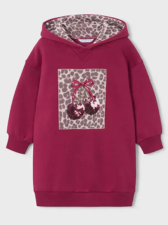 Mayoral Girls Dress Red
