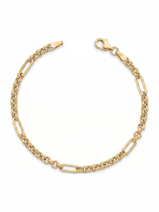 Kiriakos Gofas Damen Armband aus 14K Gold