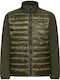 Puffer Jacket Forest Night
