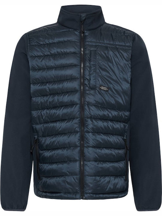 Blend Puffer Jacket Blue