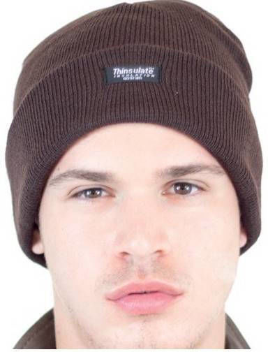 Beanie Unisex Căciulă Tricotată Maro