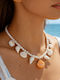 Orange Necklace