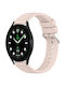 Silicone Gummi-Armband Rosa 20mm