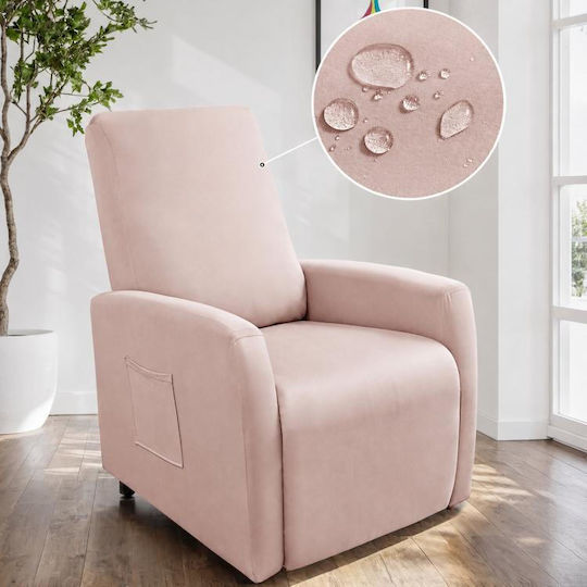 Waterproof Elastic Chair Cover Pink Waterproof Elastic Chair Cover Pink