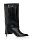 Damenstiefel mit Hohem Absatz Schwarz