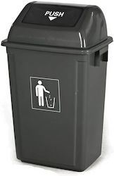 Temno Plastic Waste Bin 60lt Grey
