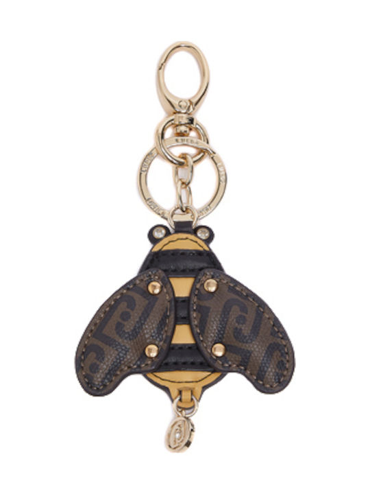 Liu-Jo Bee Key Ring Women Liu-Jo Brown Black Af6074-E1137-00547