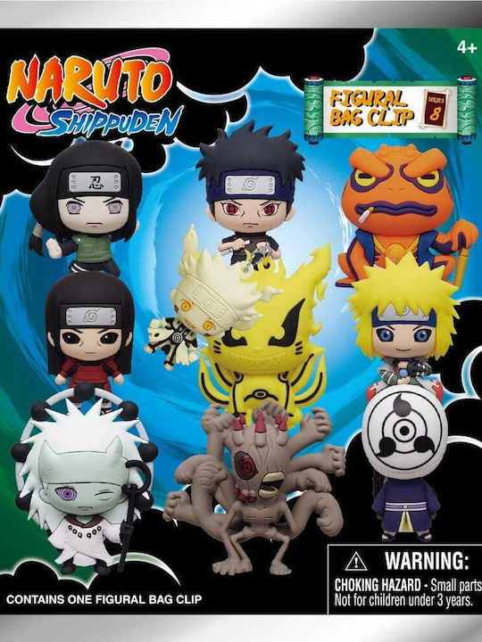 Naruto 3D Schaumstoff Schlüsselanhänger Serie 8