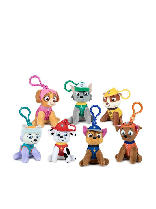 Paw Patrol Assorted Plush Keychain 10 cm 14 Pieces