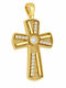 Senzio Belibasakis Women’s Gold Cross 9K Without Chain