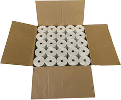 Thermische Kassenbons P80xD80mm mit Länge 65m