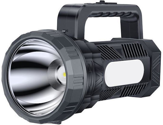 Yesido Rechargeable LED Flashlight with Maximum Brightness 840lm