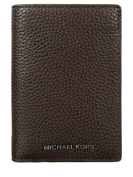 Michael Kors Hudson Leather Men's Wallet Brown