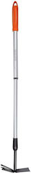 Cultivator telescopic Black & Decker din oțel 66-101 cm negru portocaliu 871125223531 Cultivator telescopic Black & Decker din oțel 66-101 cm negru portocaliu 871125223531