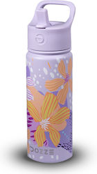Dozze Stainless Steel Kids Water Bottle Thermos...