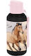 Paso Kinder Trinkflasche mit Stroh Schwarz 500ml