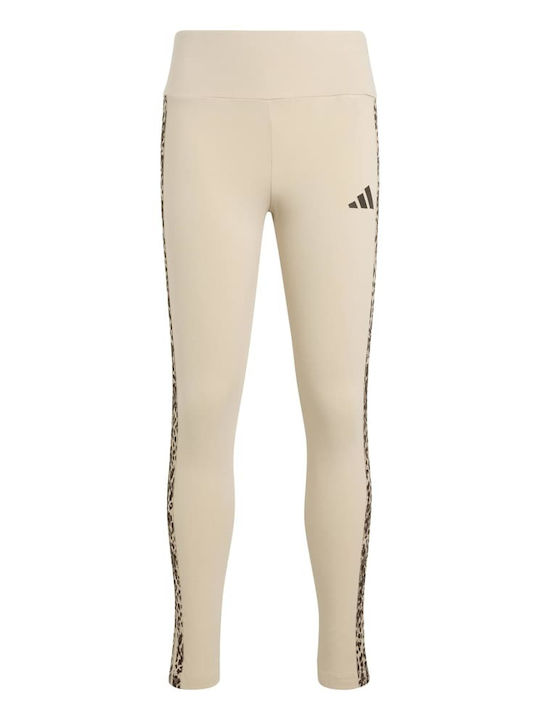 Kinderleggings Sport Lang Beiges