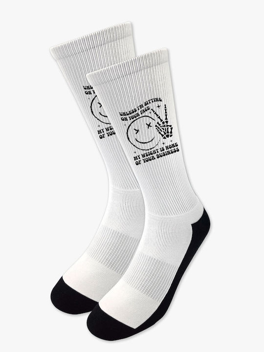 Șosetă Sportivă Imprimată Modele Smiley Attitude Nodo