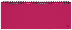 Legami Milano Daily Agenda 2027 Fuchsia 10.2x27...