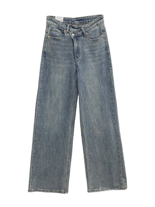 Ansin Damen Jeans Hosen in Breit Bein Stil
