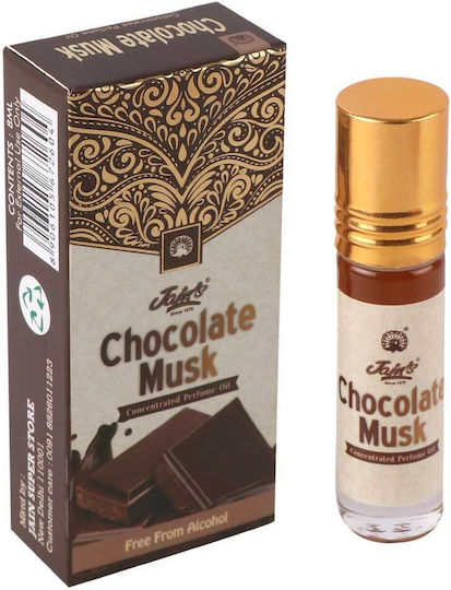 Chocolate Musk Concentrated Perfume Oil 8ml Jain's India