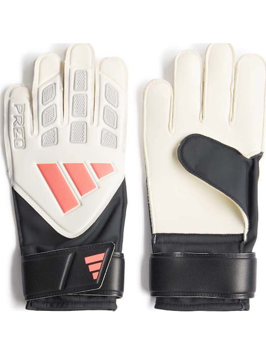 adidas Pred Gl Trn Goalkeeper Gloves Kids Beige