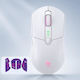 T-Wolf X5 Kabellose RGB Gaming Maus 12800 DPI Weiß
