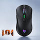 T-Wolf X5 Kabellose RGB Gaming Maus 12800 DPI S...