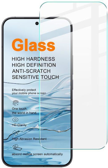 Xiaomi 17t Pro 5g Redmi K80 Ultra Imak H Series Tempered Glass Film Support Fingerprint Unlocking