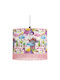 Einfaches Licht Kinderzimmer-Deckenleuchte mit E27-Fassung 35x20cm