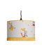 Einfaches Licht Kinderzimmer-Deckenleuchte mit E27 Fassung 35x20cm