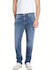 Grover Men's Jeans Pants Medium Blue