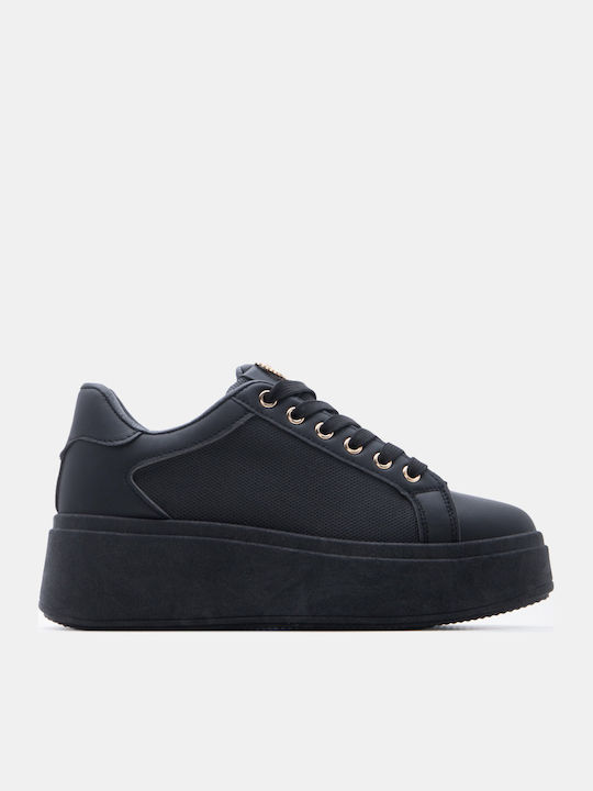 Women's Flatforms Sneakers Black