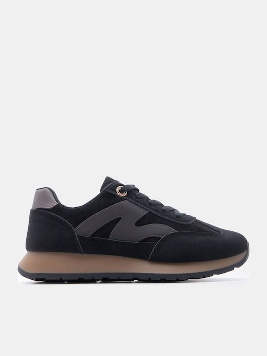 Luigi Women's Black Sneakers