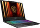 MSI Cyborg A15 AI B2HWFKG 15.6" FHD 144Hz (Ryzen 7-260/16GB/1.0TB SSD/GeForce RTX 5060/W11 Home) (US Keyboard)