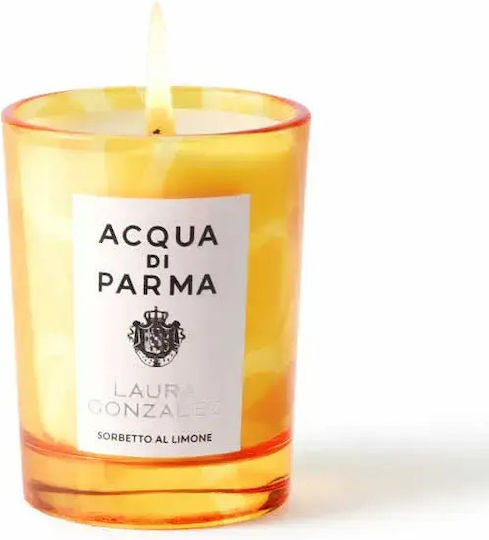 Acqua di Parma Aromatisch Kerze in Gefäß Gelbes 200gr