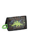 Paso Kids Coin Wallet with Velcro Black